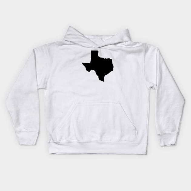 Texas State Kids Hoodie by sweetsixty